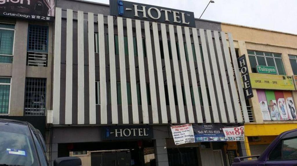 I-Hotel @ Johor Bahru Esterno foto